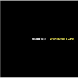 Live in New York & Sydney