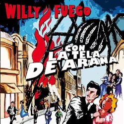 Con la tela de araña