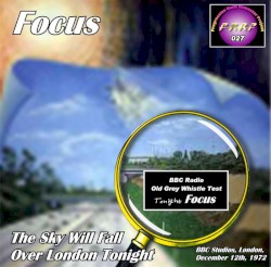 1972‐12‐12: The Sky Will Fall Over London Tonight: BBC Studios, London, UK