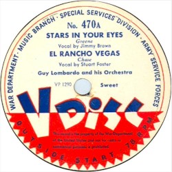 Stars in Your Eyes / El Rancho Vegas / Jumpin’ Jehosaphat