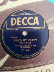 Peg O' My Heart / I'm Sitting on Top of the World