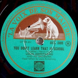 You Don't Learn That in School / I Believe