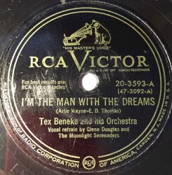 I'm the Man With the Dreams / They Say