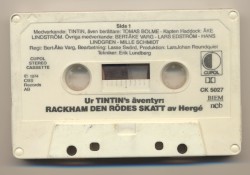Tintin: Rackham den rödes skatt