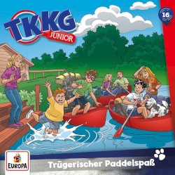 TKKG Junior 16: Trügerischer Paddelspaß