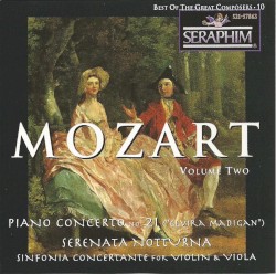 The Best of the Great Composers Volume 10: Mozart Volume 2