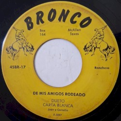 El muchacho afortunado / De mis amigos rodeado