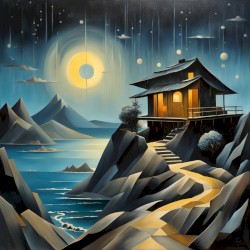 Midnight Reflections