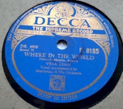 Where in the World / Jealousy