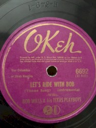 Let's Ride With Bob / Ten Years