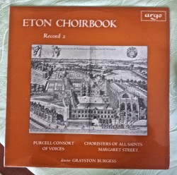 Eton Choirbook (Record 2)