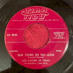 Qué tienes en tus ojos / La escondida