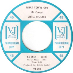 What You've Got / Dance a Go Go