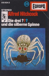 Die drei ??? 24: und die silberne Spinne