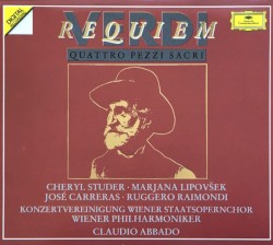 Requiem / Quattro pezzi sacri