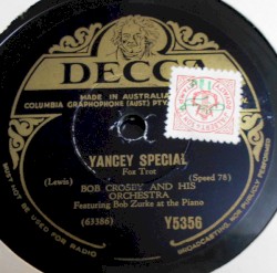 Yancey Special / At the Jazz Band Ball