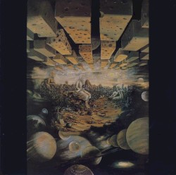 Framtiden är ett svävande skepp, förankrat i forntiden