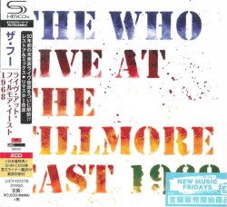 Live at the Fillmore East 1968