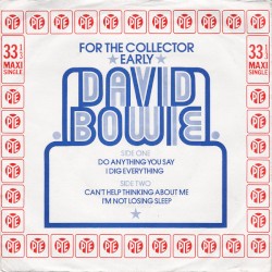For the Collector Early David Bowie