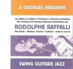 À Georges Brassens, Vol. 1