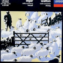 Elgar: Cello Concerto / Walton: Violin Concerto