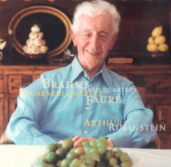The Rubinstein Collection, Volume 74: Brahms: Piano Quartet / Fauré: Piano Quartet