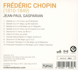 4 Ballades / Polonaises / Valses / Nocturnes