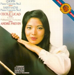 Chopin: Piano Concerto No. 2 in F Minor, Op. 21 & Saint‐Saens: Piano Concerto No. 2 in G Minor, Op. 22