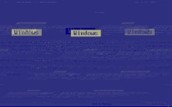 ブルースクリーン (BLUE SCREEN 001)