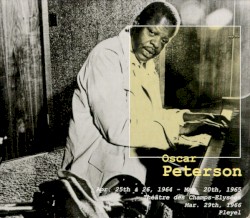 Apr. 25th & 26, 1964 - Mar. 20th, 1965 Théâtre Des Champs-Elysées / Mar. 29th, 1966 - Pleyel