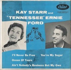 Kay Starr and Tennessee Ernie Ford