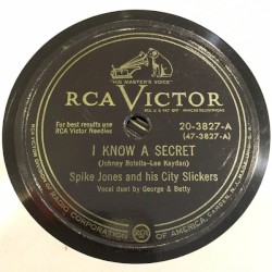 I Know a Secret / Charlestono-Mio