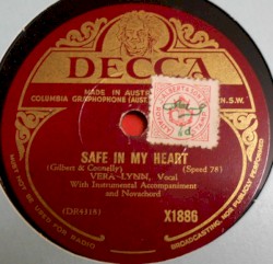 Safe in My Heart / Who's Taking You Home Tonight?