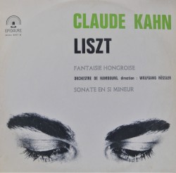 Fantaisie hongroise / Sonate en si mineur