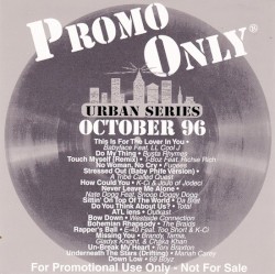 Promo Only: Urban Series, October 1996