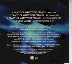 Practice What You Preach