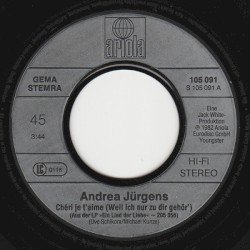 Chéri je t’aime (Weil ich nur zu dir gehör’)