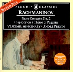 Piano Concerto no. 2 / Rhapsody on a Theme of Paganini