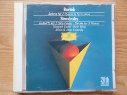 Béla Bartók: Sonata for 2 Pianos and Percussion / Igor Stravinsky: Concerto for 2 Solo Pianos / Sonata for 2 Pianos