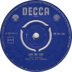 Laat me los! / Ga, Peter, ga