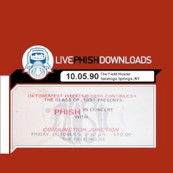 1990-10-05: Skidmore Gymnasium, Skidmore College, Saratoga Springs, NY, USA