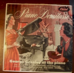 Piano Demitasse: George Greeley at the Piano