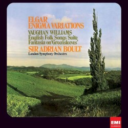 Elgar: Enigma Variations / Vaughan Williams: English Folk Songs Suite / Fantasia on "Greensleeves"