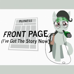 Front Page (I’ve Got The Story Now)