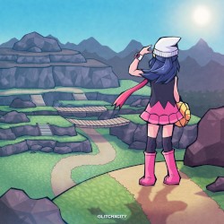 Route 225 (From "Pokémon Diamond and Pearl")