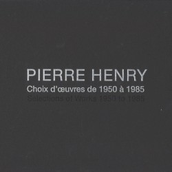 Choix d'œuvres de 1950 à 1985