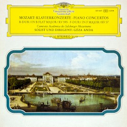Klavierkonzerte B-Dur, KV 595 / F-Dur, KV 37