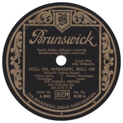 Roll On, Mississippi, Roll On / Shout, Sister, Shout!