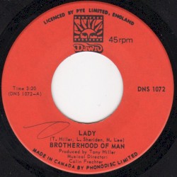 Lady / Love's Bound to Get Ya