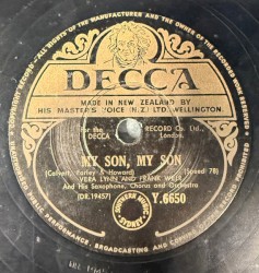 My Son, My Son / Our Heaven on Earth